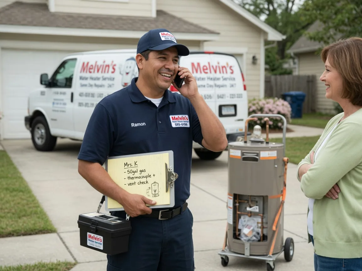 Water Heater Repair Fairfield, PA FAQs